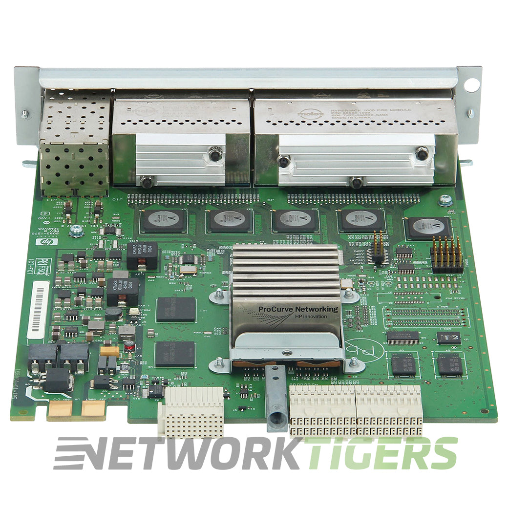 HPE J8705A 5400zl Series 20-port Gig-T / 4-port Mini-GBIC zl Switch Module