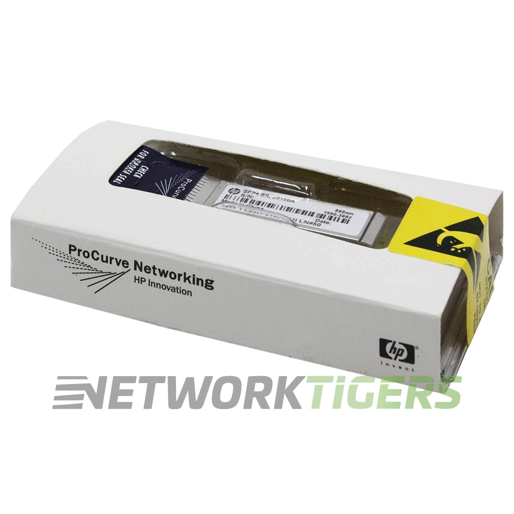 NEW HPE J9150A 10GB BASE-SR LC 850nm Short Reach LC MMF SFP+ Transceiver