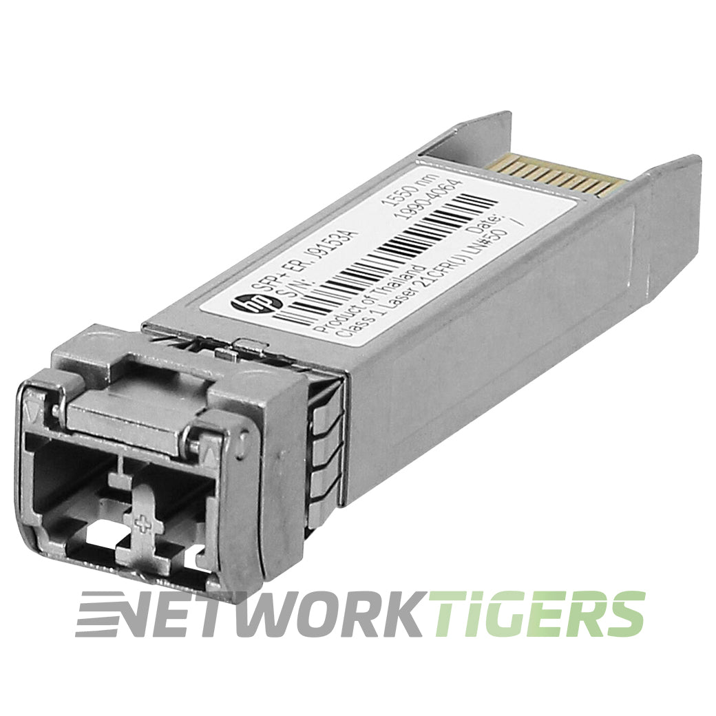 HPE J9153A 10GB BASE-ER LC Extended Reach SMF LC SFP+ Transceiver