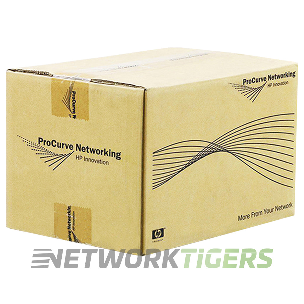NEW HPE J9447A 5400zl 44x 1GB PoE+ RJ45 4x 1GB SFP 4x Open Exp Mod Slot Switch
