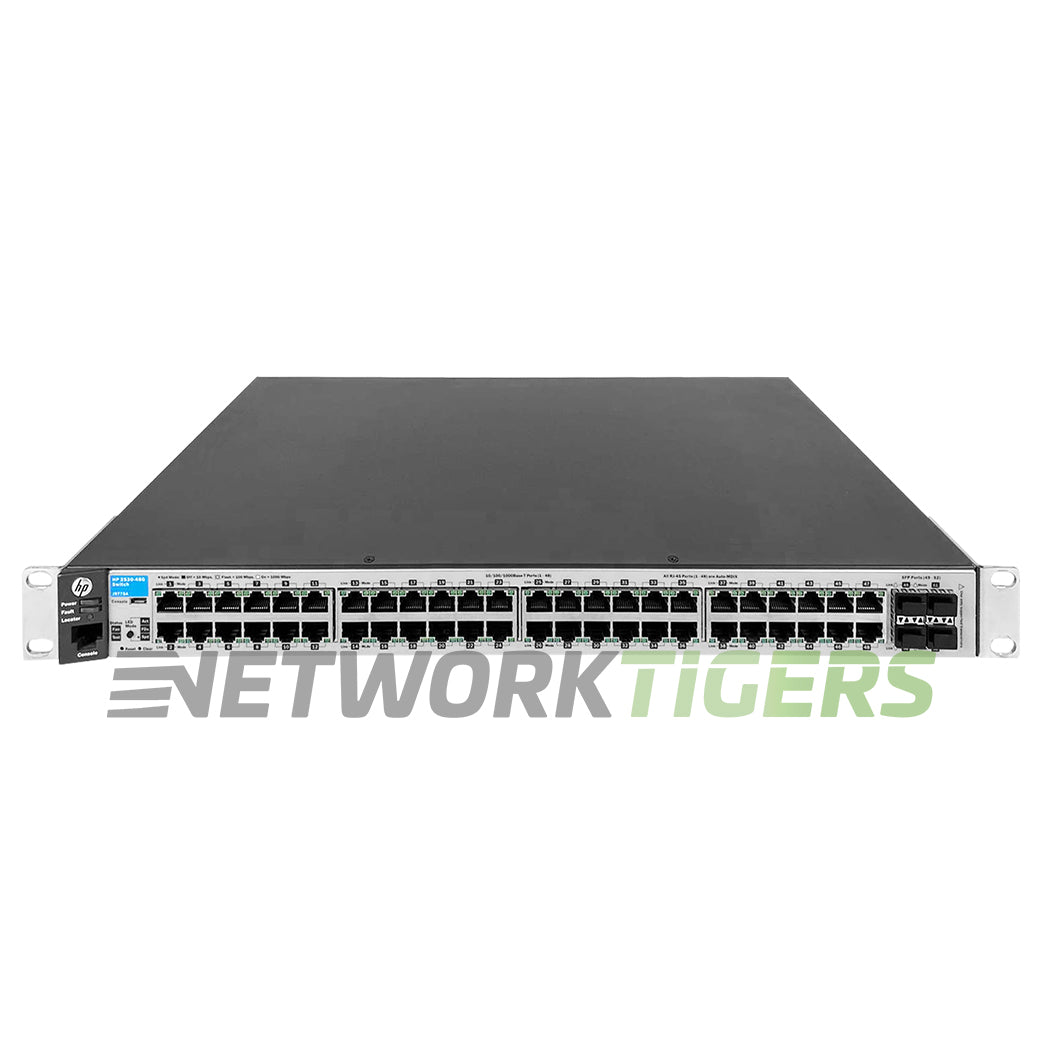 NEW HPE Aruba J9775A 2530-48G 2530 Series 48x 1GB RJ45 4x 1GB SFP Switch