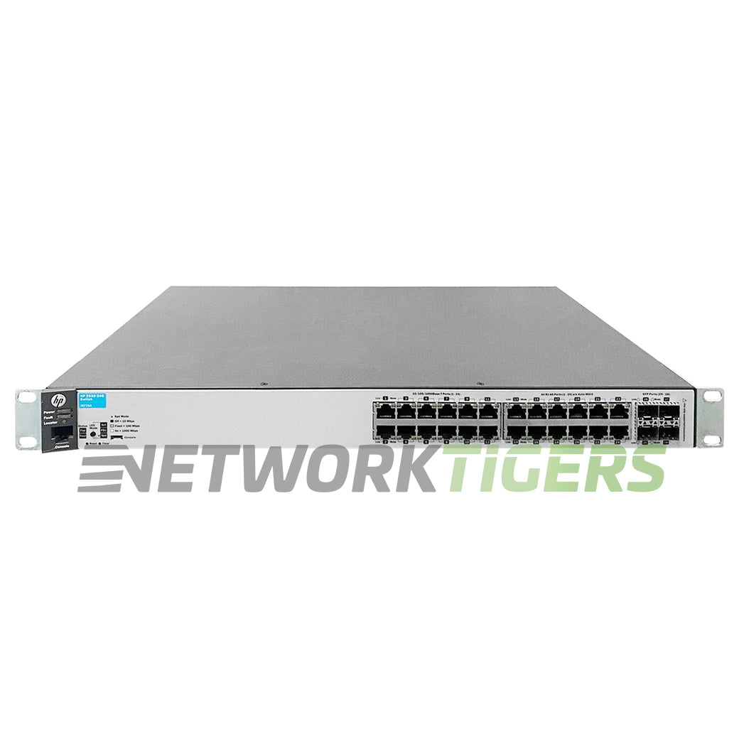 HPE Aruba J9776A 2530-24G 2530 Series 24x 1GB RJ45 4x 1GB SFP Switch