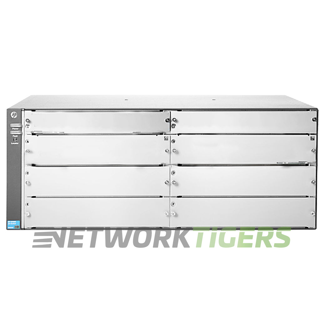 NEW HPE Aruba J9868A 8x 10GB Copper 8x 10GB SFP+ 4x Free Exp Mod Slot Switch