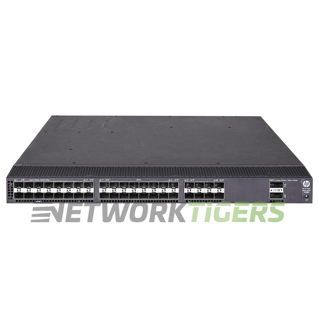 HPE JG896A 5700-40XG-2QSFP+ 40x 10GB SFP+ 2x 40GB QSFP+ Switch