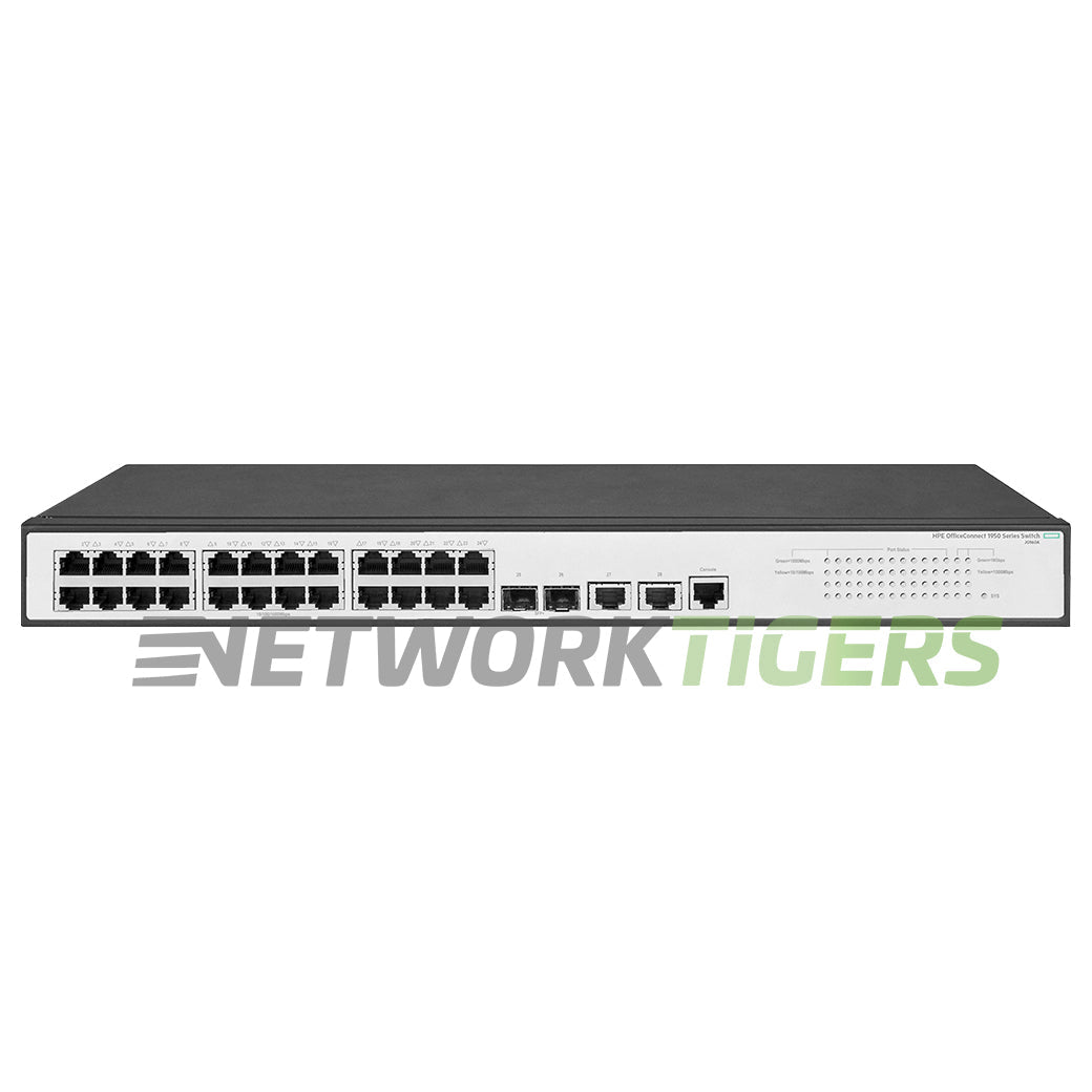 HPE JG960A 1950-24G-2SFP+-2XGT 24x 1GB RJ45 2x 10GB SFP+ Switch