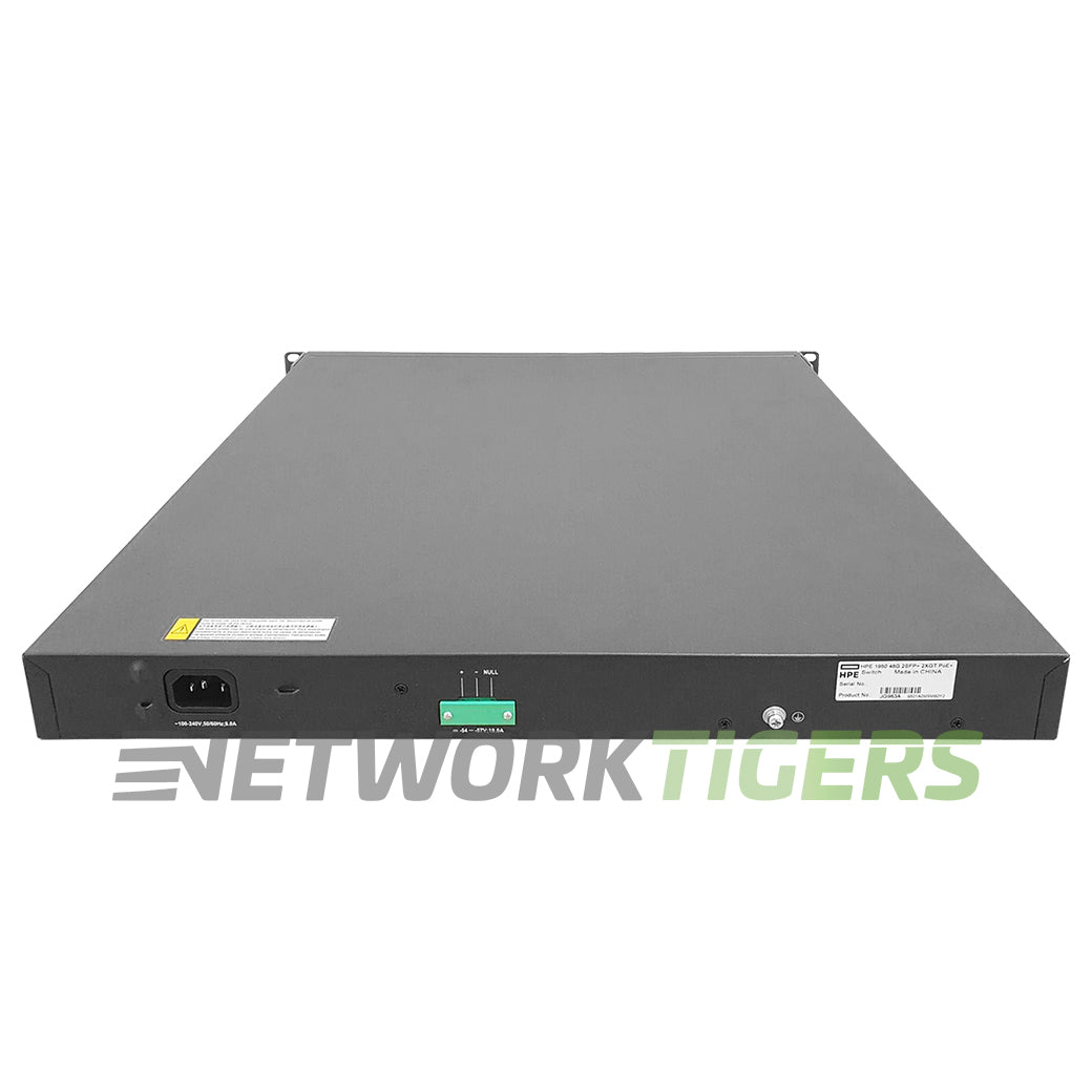 HPE JG963A 1950-48G-2SFP+-2XGT-PoE+ 48x 1GB PoE+ RJ45 2x 10GB Combo Switch