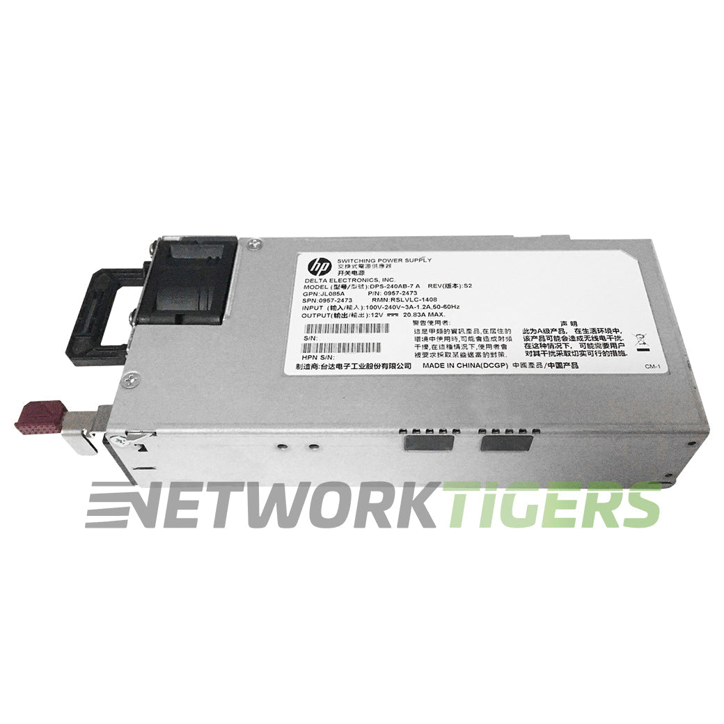 NEW HPE Aruba JL085A 2930M Series 250W AC Switch Power Supply