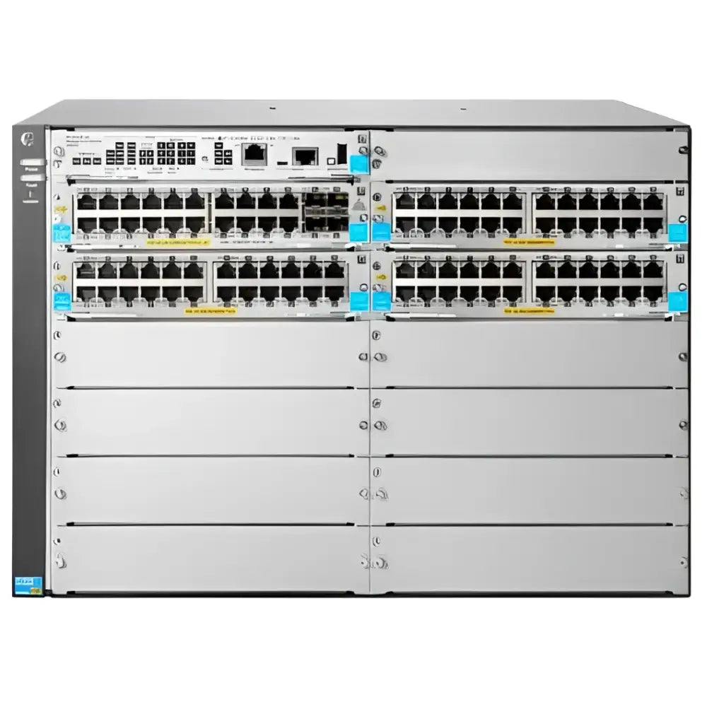HPE Aruba 5412R 92GT PoE+/4SFP+ v3 zl2 Modular Switch (No PSU) JL001A - New