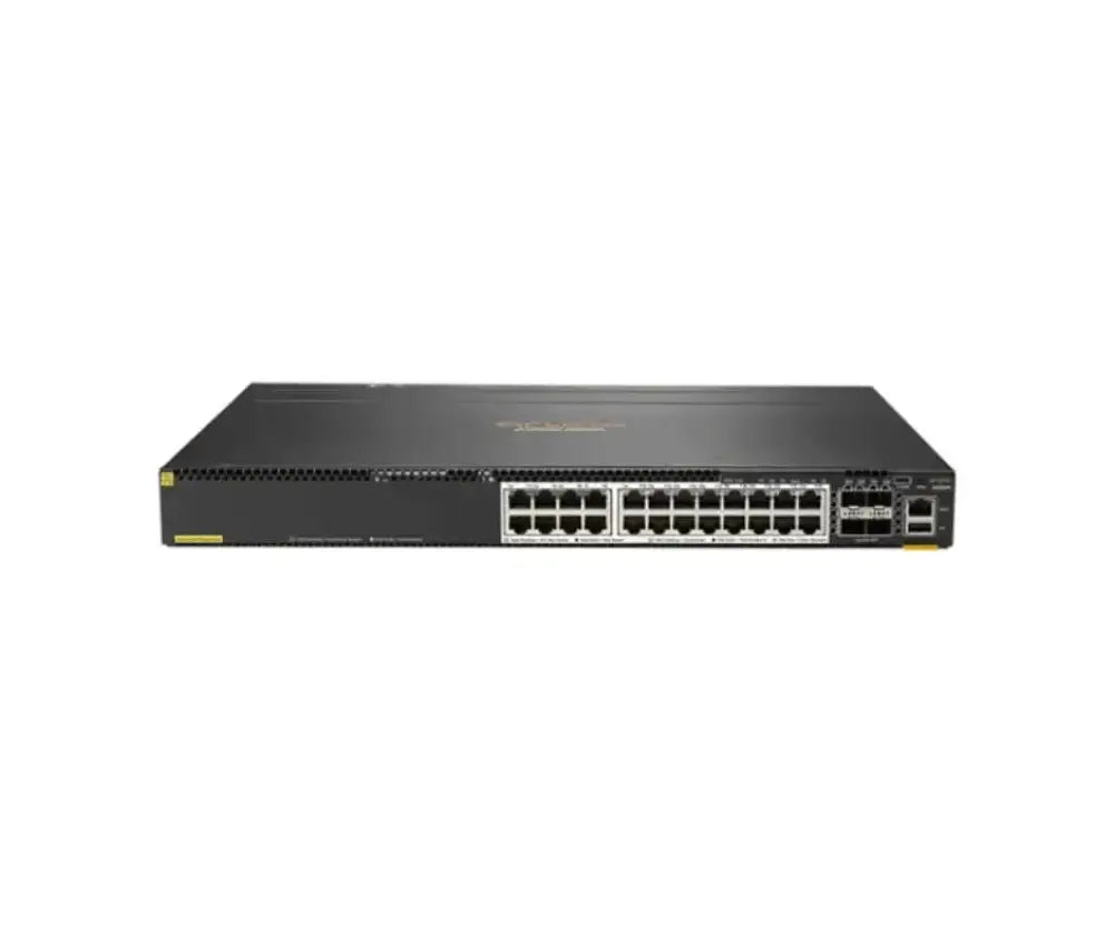 HPE Aruba CX 6300M 24-Port Smart Rate PoE++ Layer 3 Switch | 4x SFP56 | JL660A - Refurbished