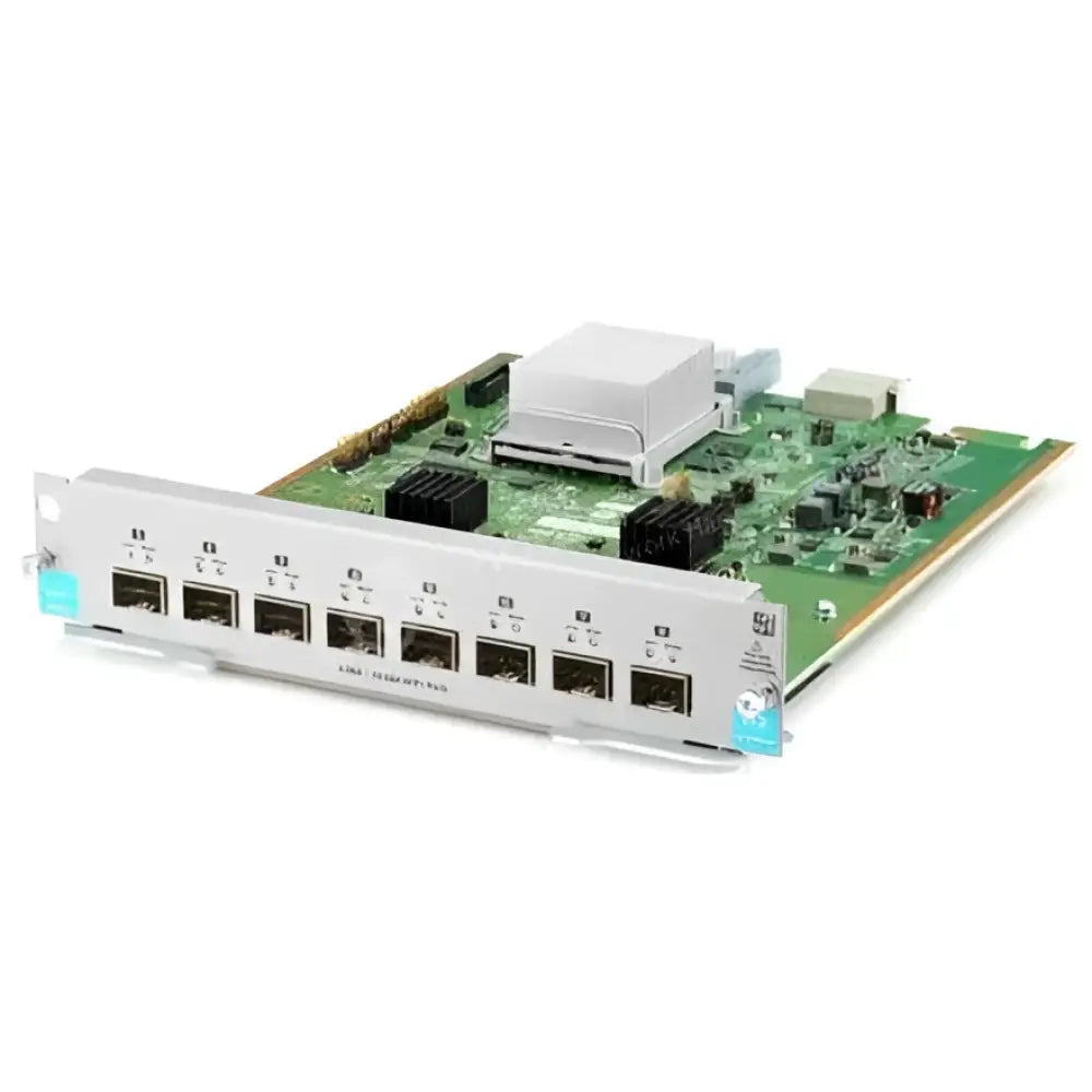 HPE Aruba J9993A 8-Port 1G/10GbE SFP+ MACsec v3 zl2 Module for 5400R - Refurbished