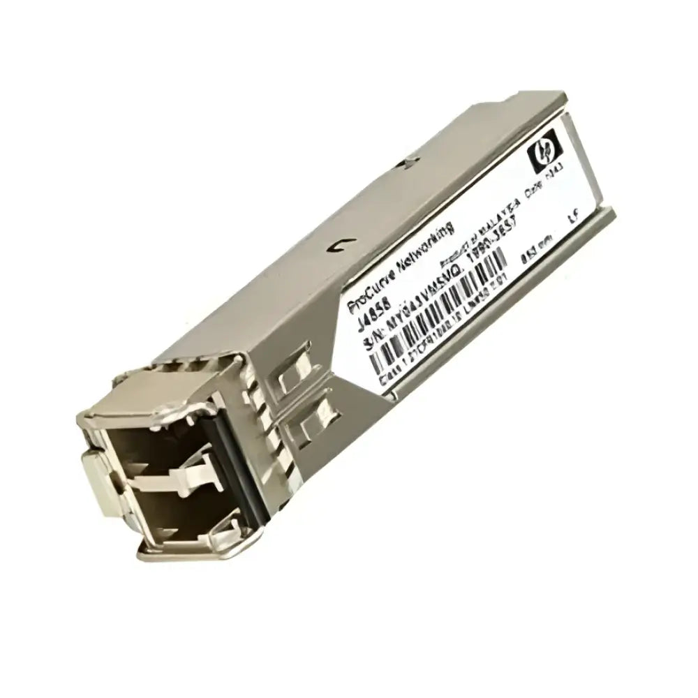 HPE Aruba J4858D 1G SFP LC SX 1000Base-SX MMF Transceiver - New