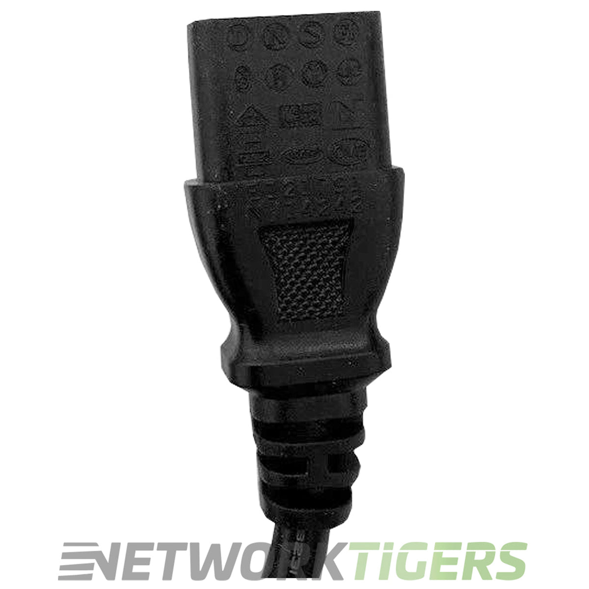 Dell 109002481 2ft IEC-320-C13 to IEC-320-C14 18AWG 10A-125V PDU Power Cord