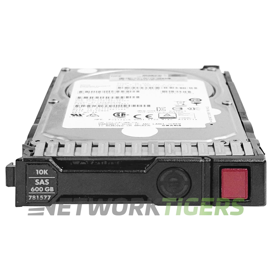 NEW HPE 781577-001 SAS SC ENT 781516-B21 600GB 12G 10K 2.5 Inch Hard Drive