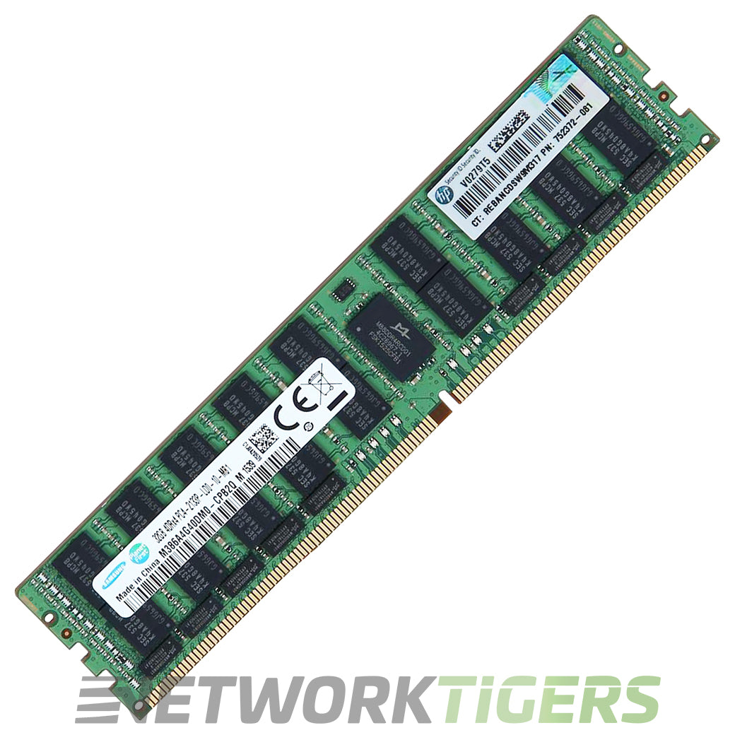 NEW HPE 752372-081 32GB 2133MT/s DDR4 DIMM Memory