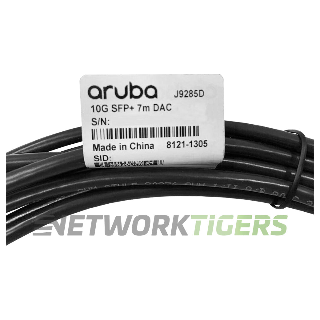 NEW HPE Aruba J9285D 7m 10GB SFP+ Direct Attach Copper Cable
