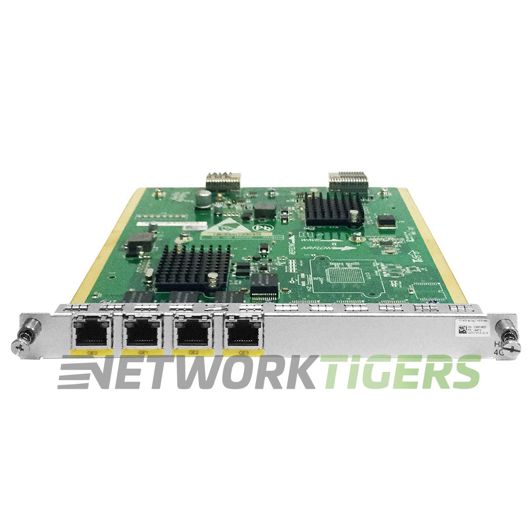 NEW HPE JG421A FlexNetwork MSR4000 Series 4x 1 Gigabit RJ45 Router Module
