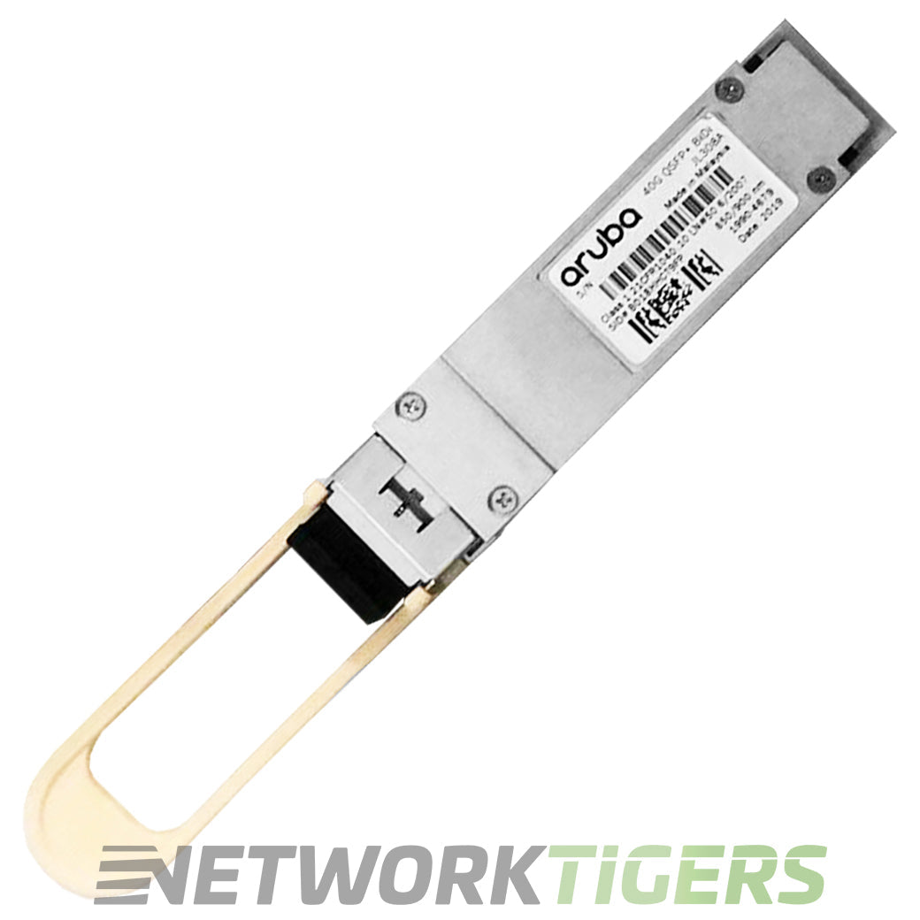 HPE Aruba JL308A 40GB BASE-SR-BD 850nm BiDi MMF LC QSFP+ Transceiver