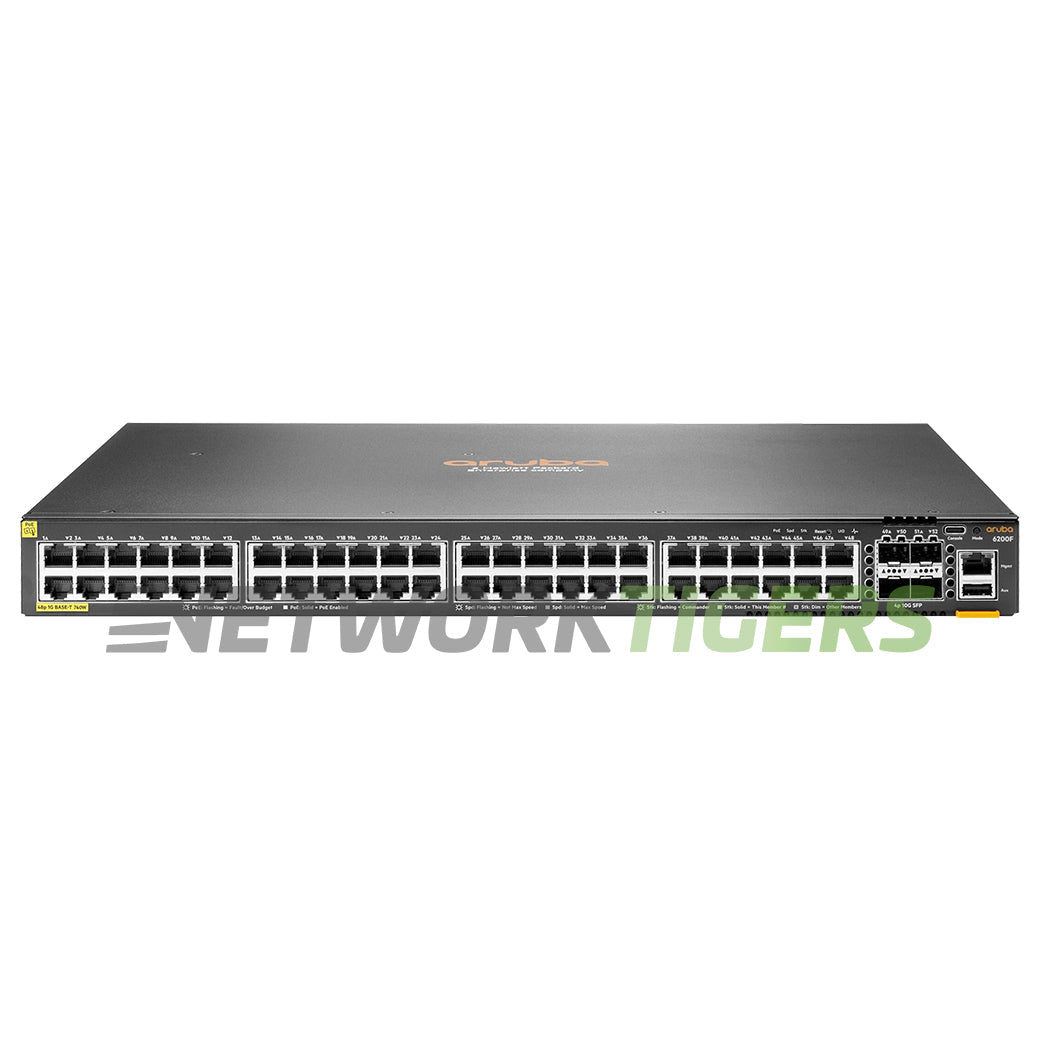 HPE Aruba JL728B 48x 1GB Class 4 PoE RJ45 4x 10GB SFP+ Switch