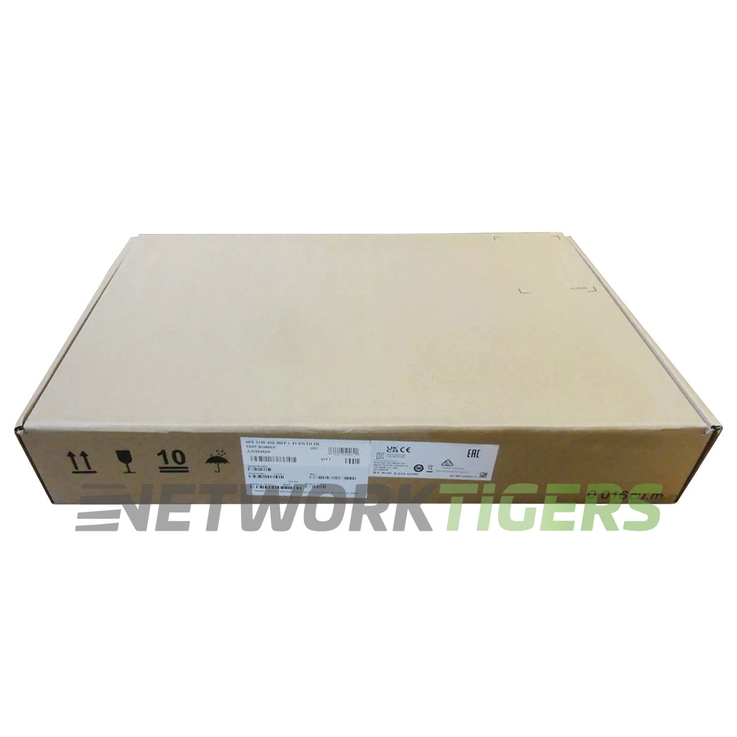 NEW HPE JL829A FlexNetwork 5140 EI Series 48x 1GB RJ45 4x 10GB SFP+ Switch