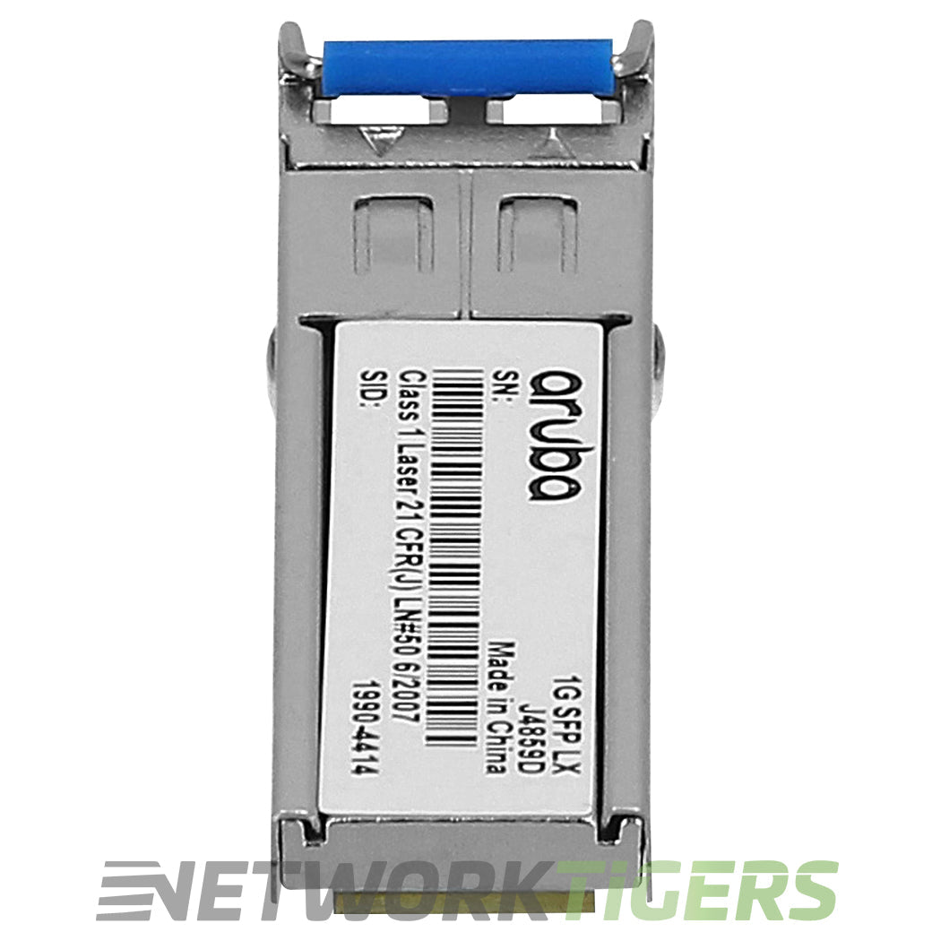 NEW HPE Aruba JW087A BASE-LX 1GB 1310nm SMF LC SFP Transceiver