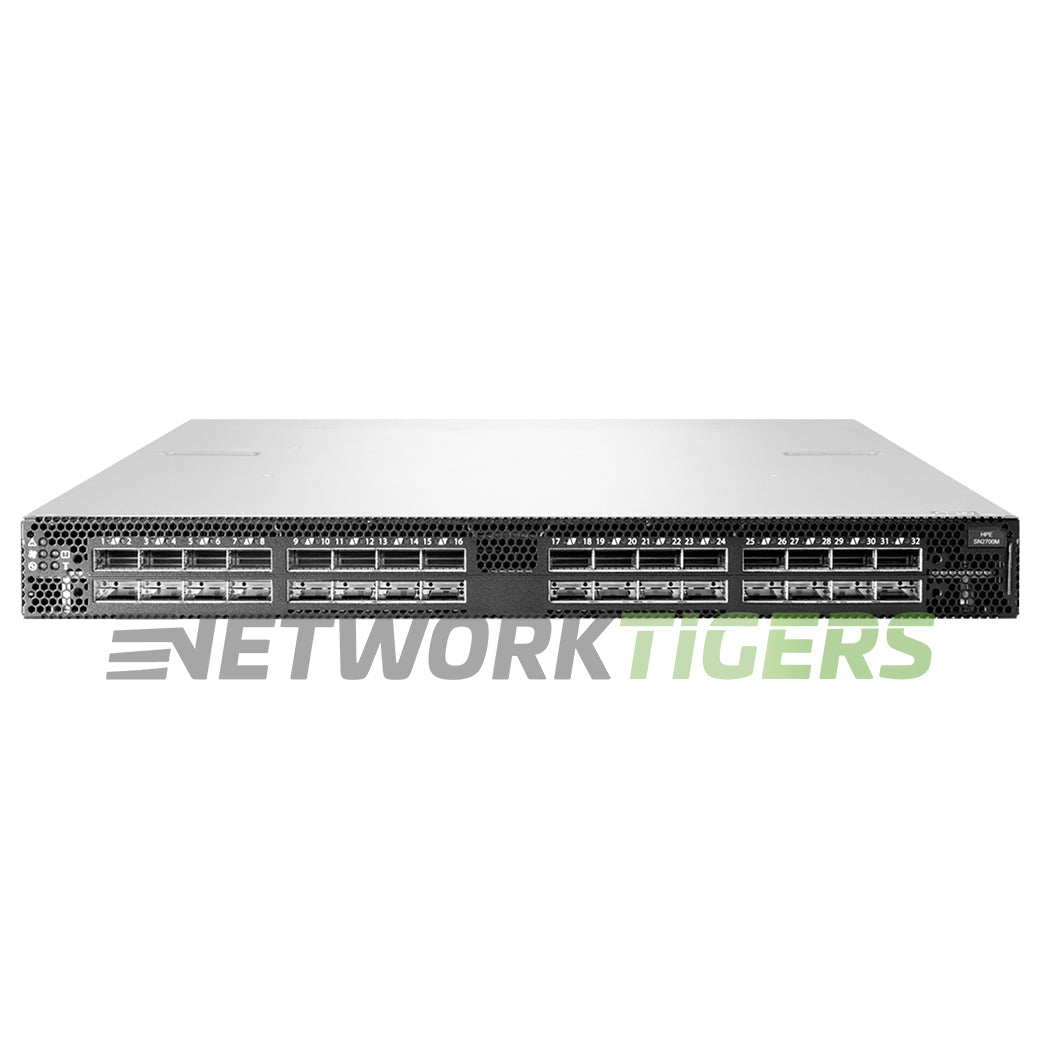NEW HPE Q2F21A SN2700M M-Series 32x 100GB QSFP28 Switch