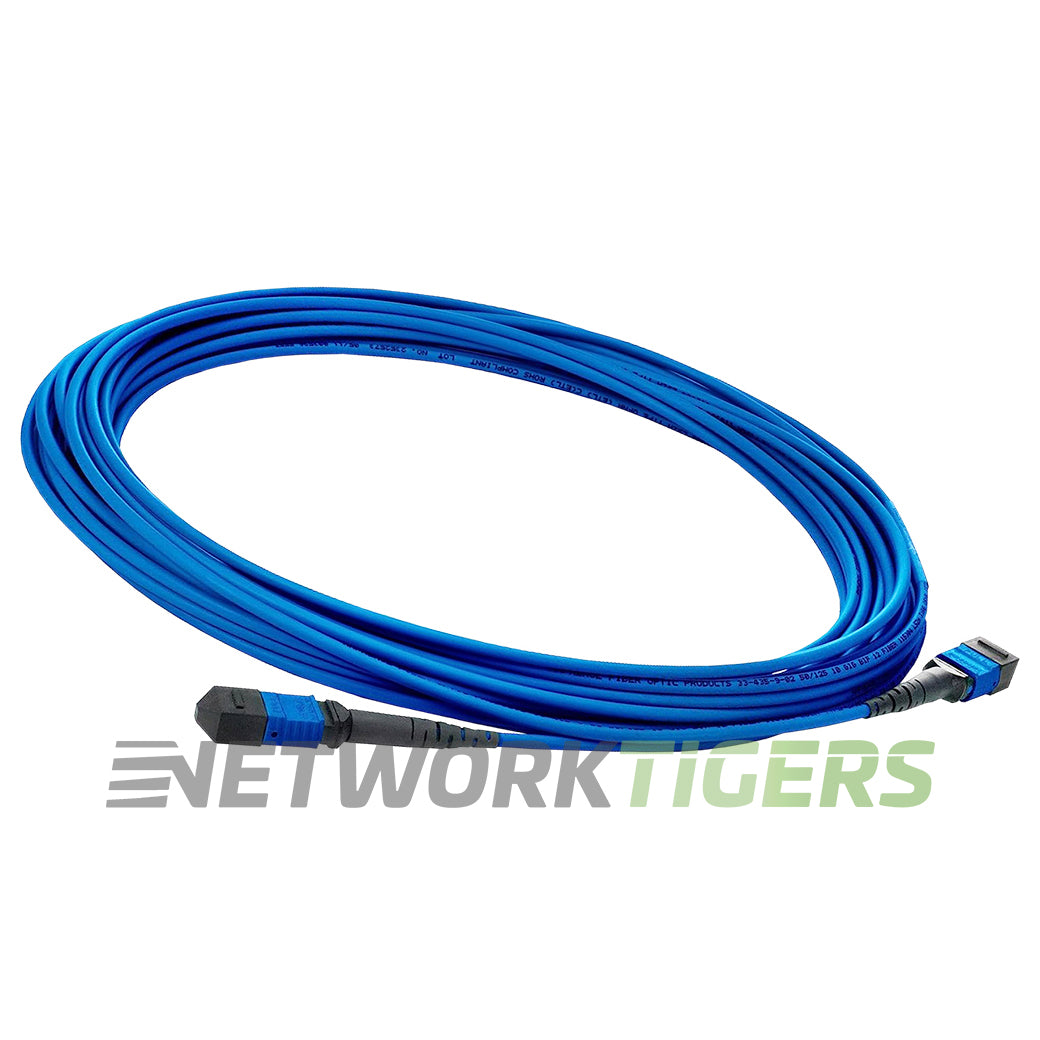 HPE QK731A 50m MPO/MPO Multi-Mode OM4 8 Fiber Optic Cable