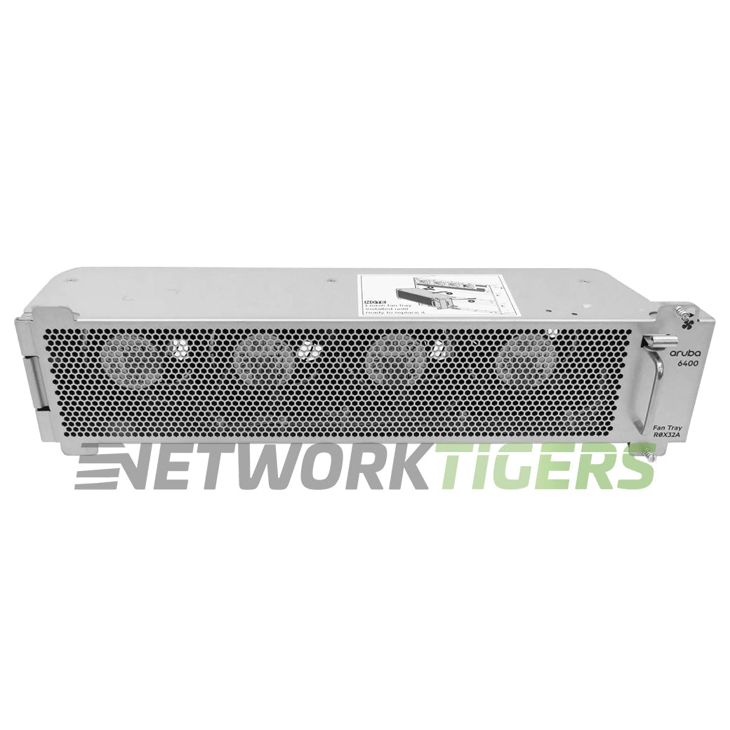 NEW HPE Aruba R0X32A CX 6400 Series Switch Fan Tray