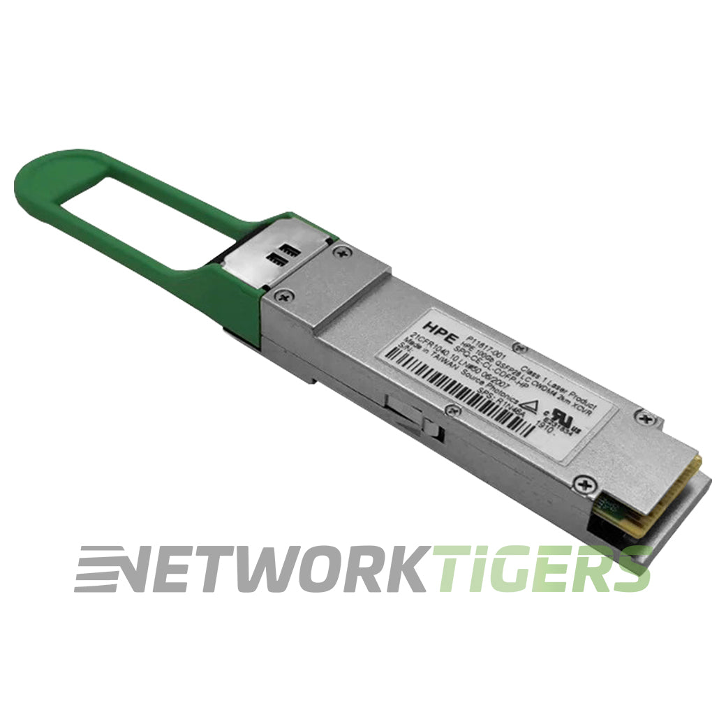 HPE R1N46A 100GB BASE-CWDM4 LC Optical QSFP-100G Transceiver