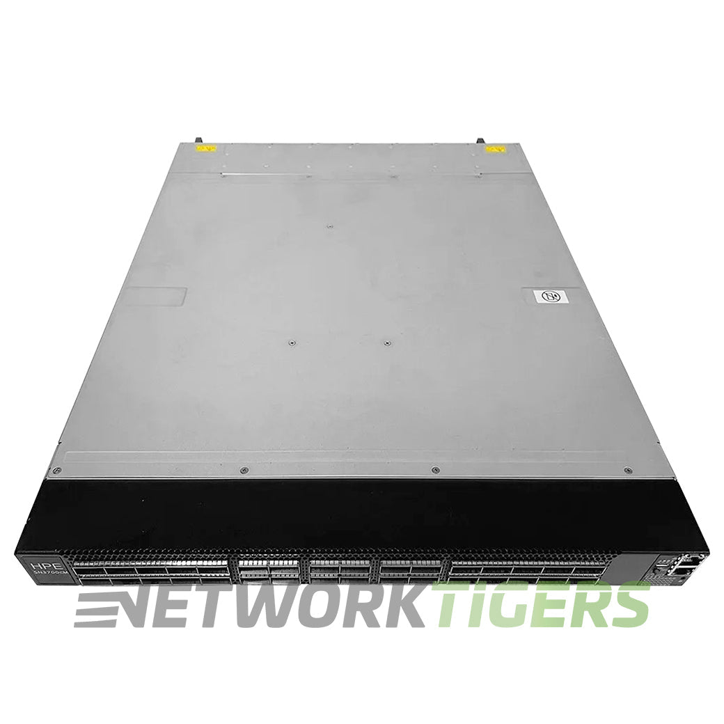 NEW HPE R3B01A SN3700M 32x 100GB QSFP28 Front-to-Back Airflow ONIE Switch