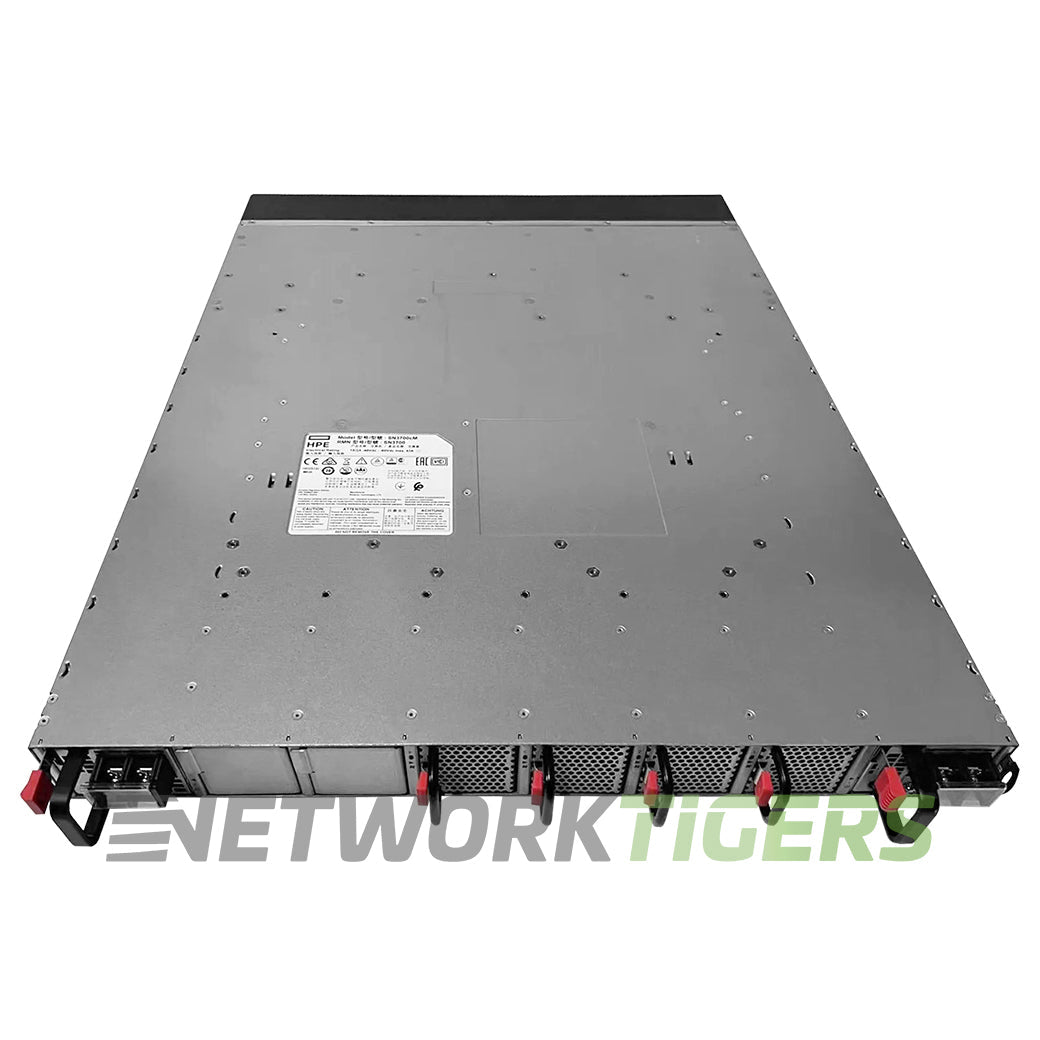 NEW HPE R3B01A SN3700M 32x 100GB QSFP28 Front-to-Back Airflow ONIE Switch