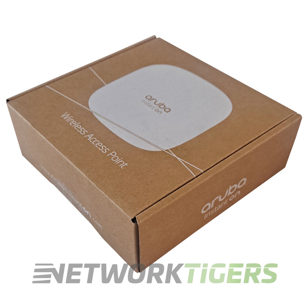 HPE Aruba R4W01A Instant On AP22 (US) 802.11ax 2X2:2 Wi-Fi 6 MU-MIMO Indoor AP