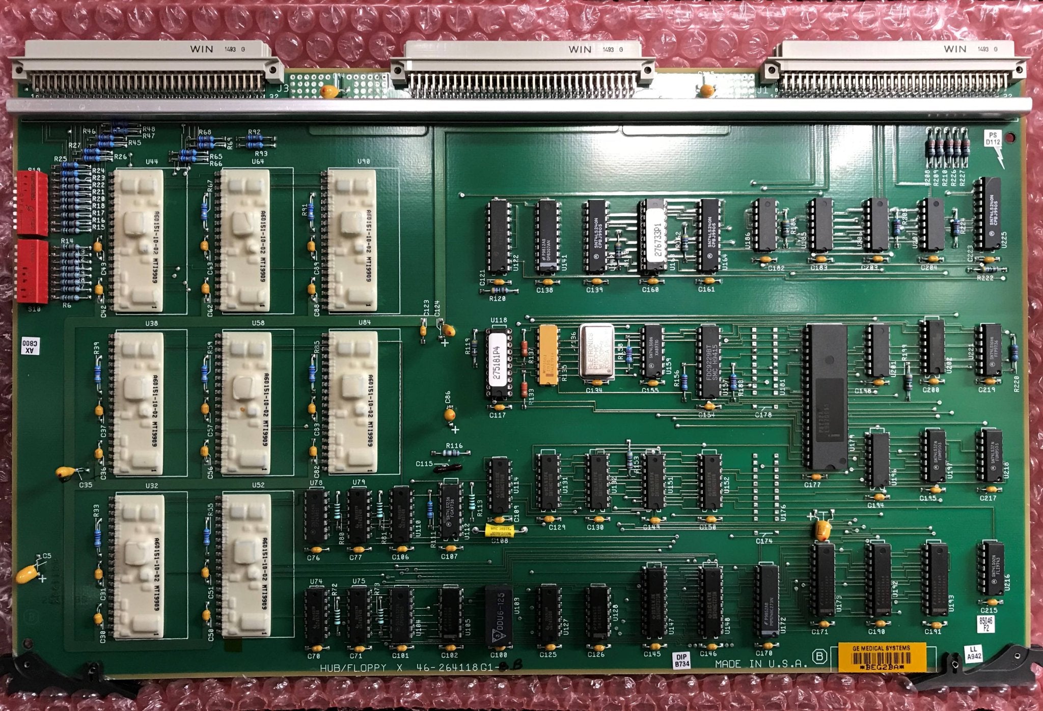 Hub / Floppy X Board (46-264118 G1-B/A) GE Advantx