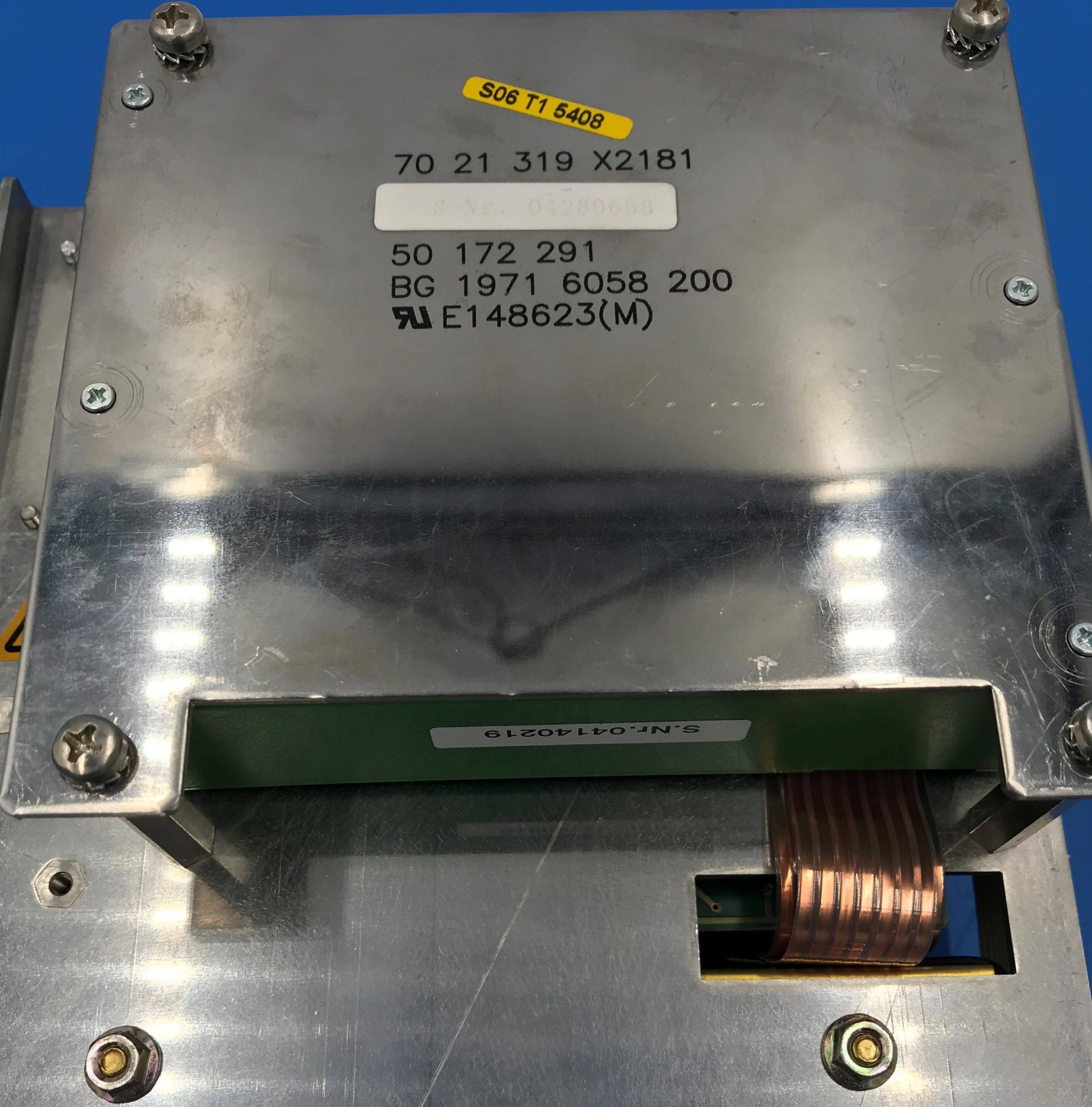 HV II Power Supply (70 21 319 X2181) Siemens