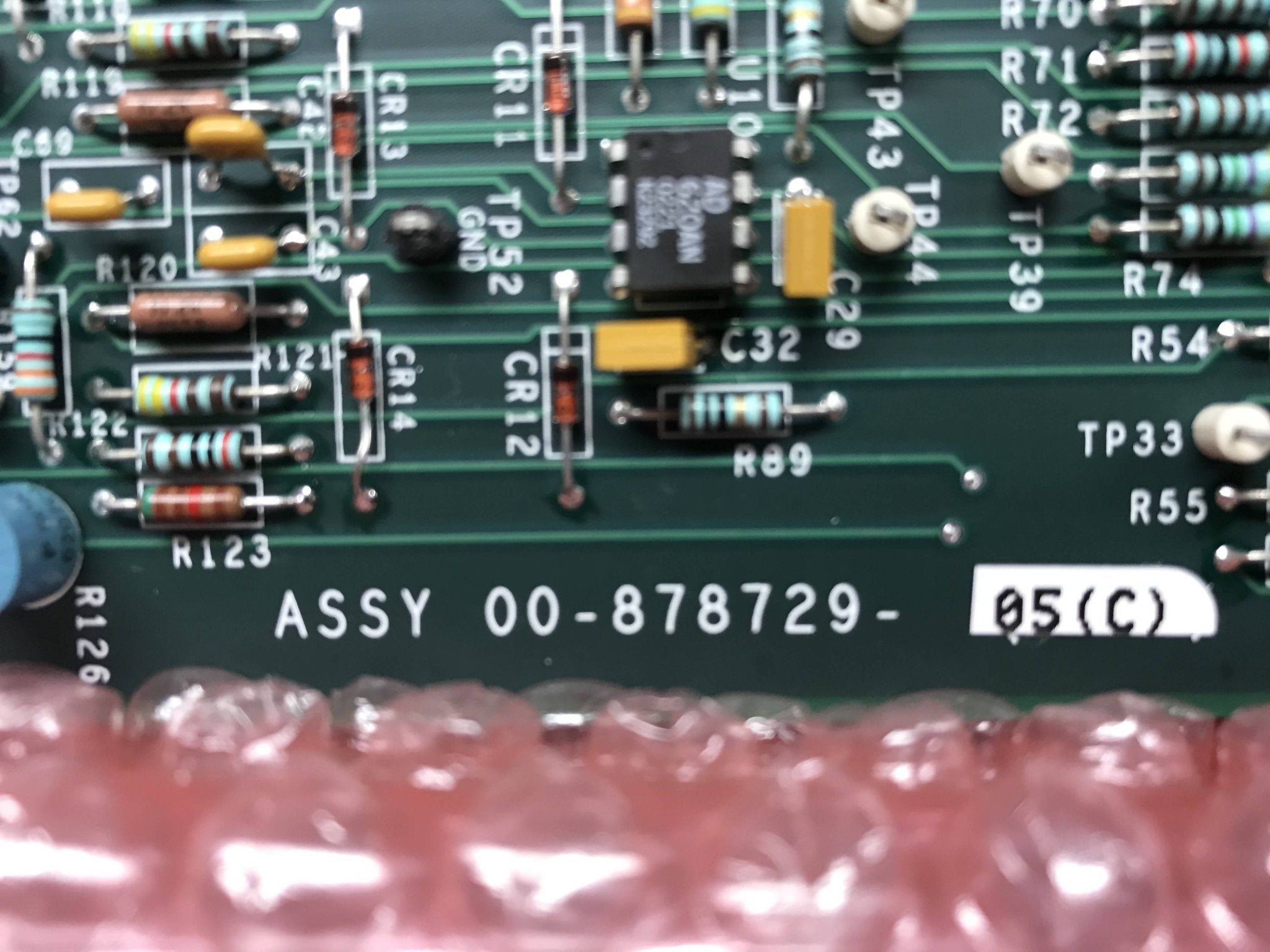 HV Supply Regulator PCB (00-878729-05 C) GE OEC 9800