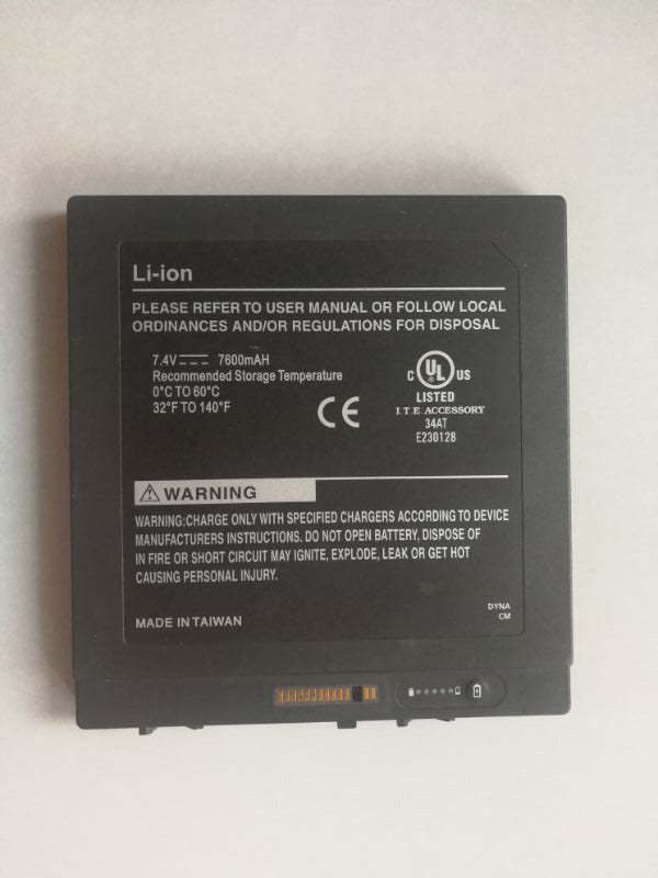 Xplore iX104 BTP-87W3 11-01019 909T2021F 7.4V 7600mAh Battery