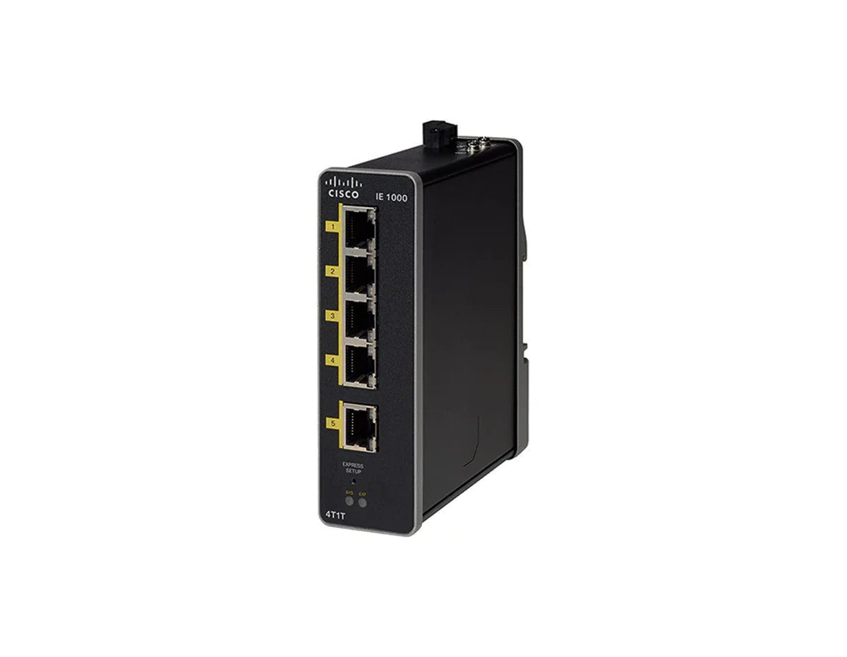 Cisco IE-1000-4T1T-LM Switch