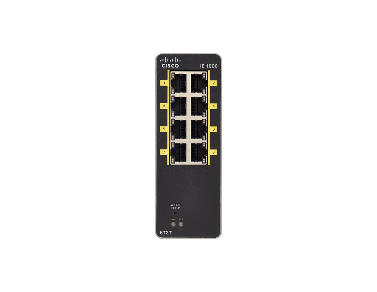 Cisco IE-1000-6T2T-LM Switch