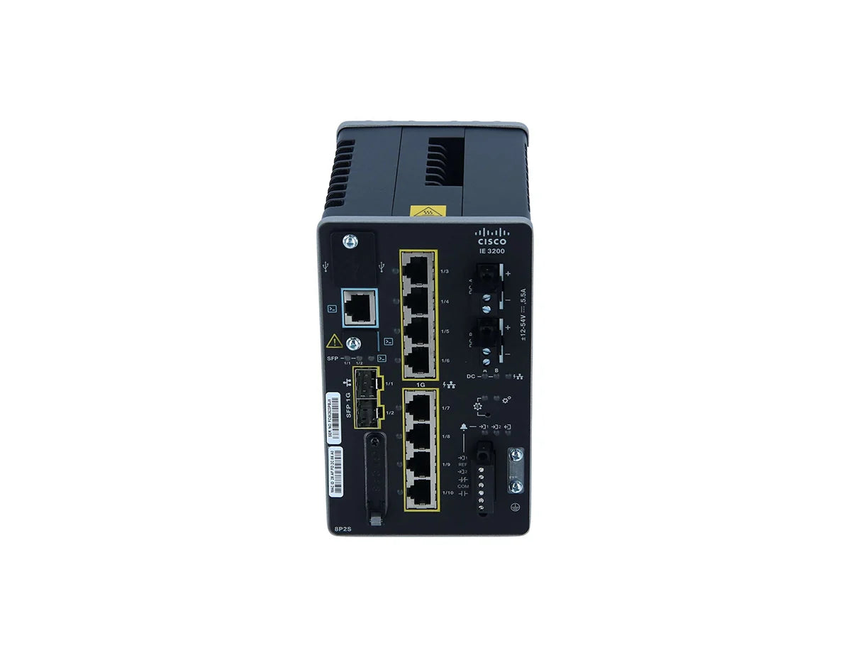 Cisco IE-3200-8P2S-E Switch
