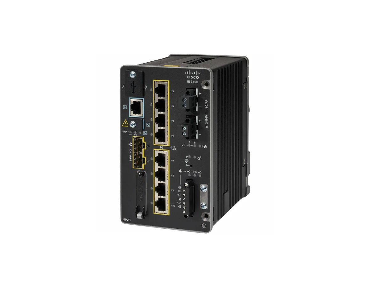 Cisco IE-3400-8P2S-A Switch
