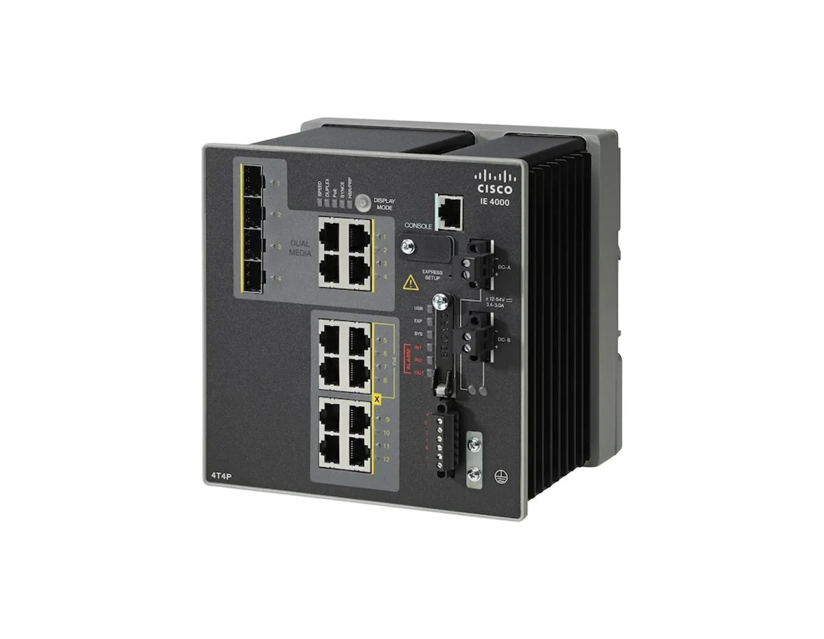 Cisco IE-4000-4T4P4G-E Switch