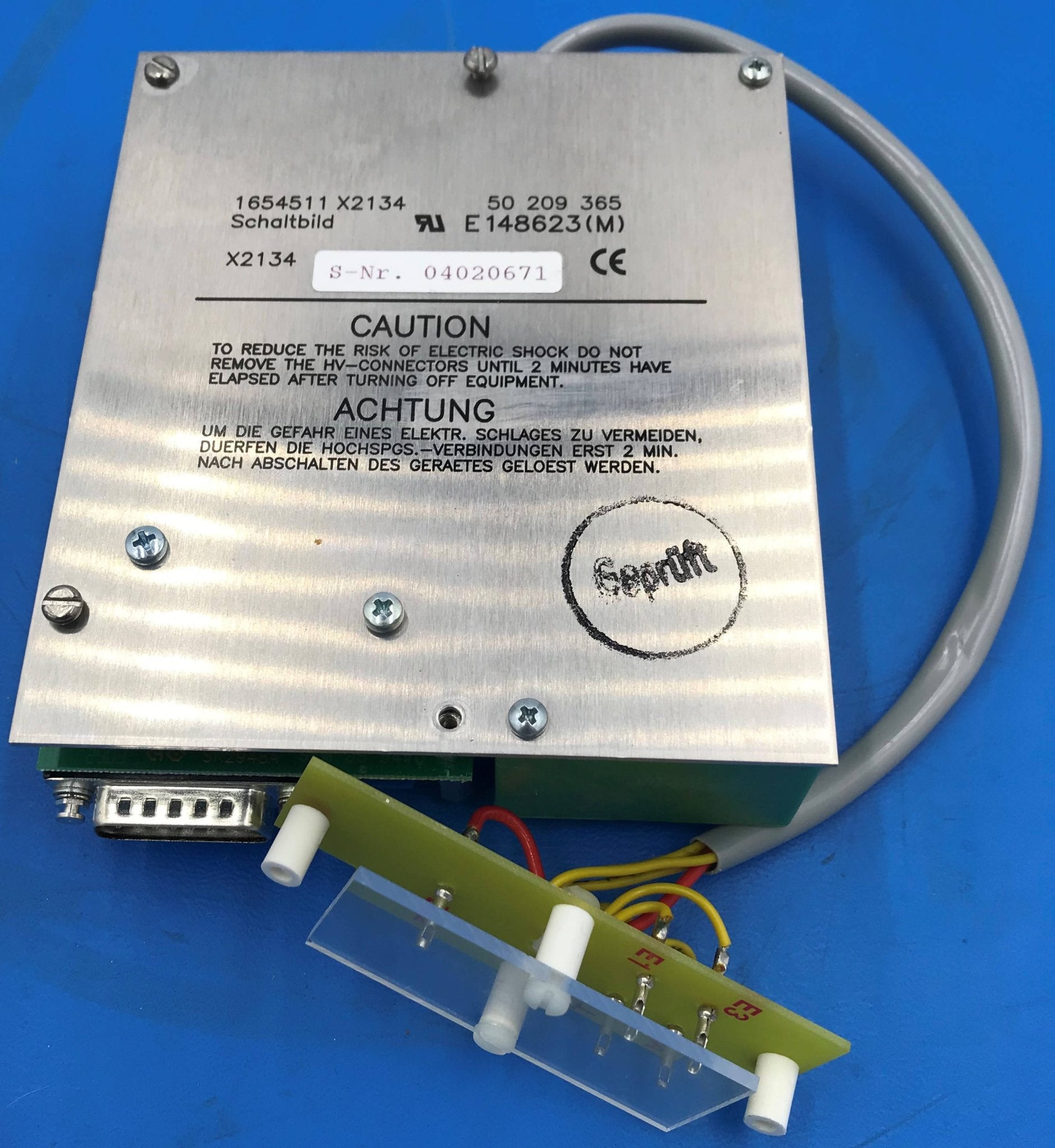 II Power Supply (1654511 X2134) Siemens