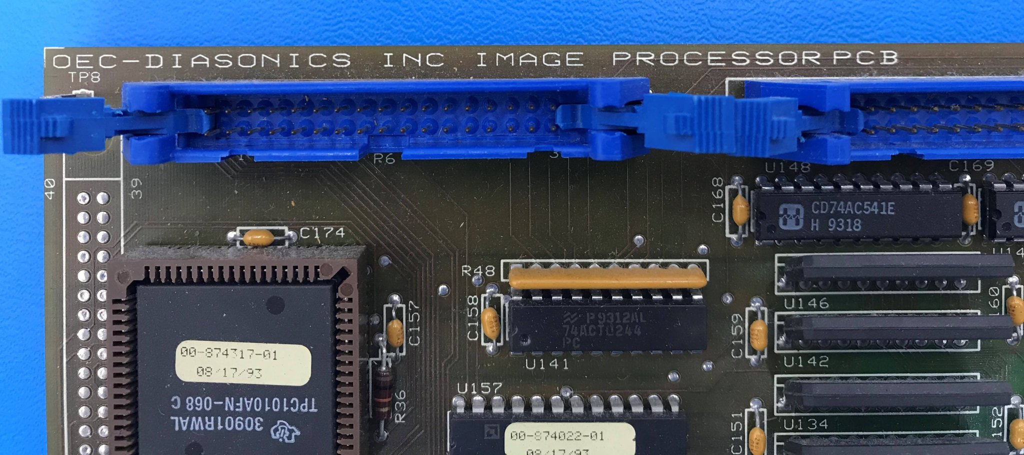 Image Processor Board (00-872236-04 G2) OEC 9400