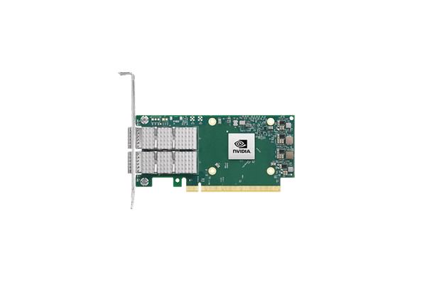 MCX556A-ECAT Mellanox ConnectX-5 VPI Adapter Card EDR IB and 100GbE Dual-Port QSFP28 - NEW