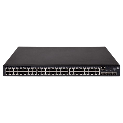 JG937A HPE 5130-48G-PoE+-4SFP+ EI Switch - RENEW