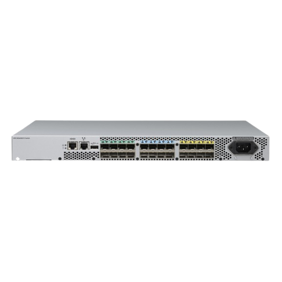 Q1H71B HPE SN3600B 32Gb 24/24 FC Switch - RENEW