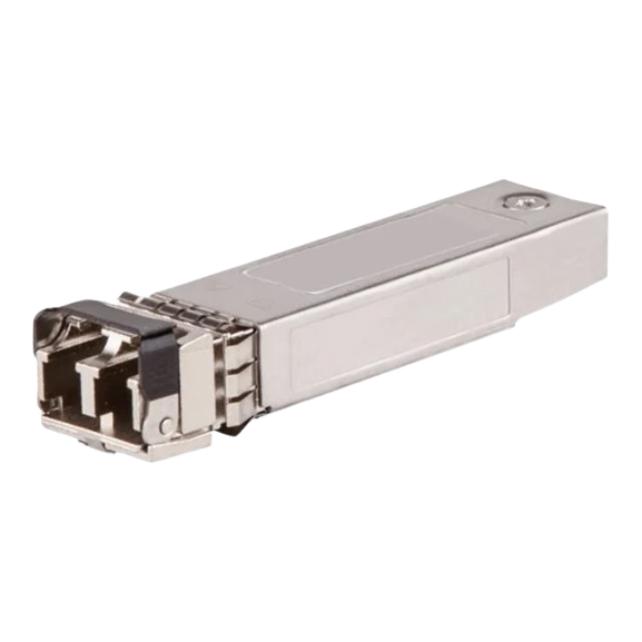 J4858D HPE Aruba Networking 1G SFP LC SX 500m OM2 MMF Transceiver - RENEW