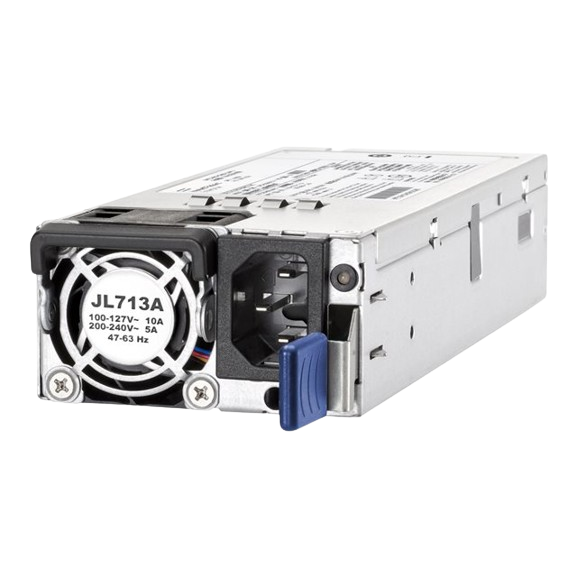 JL713A ARUBA X391 850W Power-to-Port AC Power Supply - RENEW