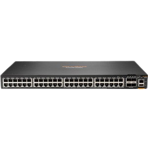 JL728A ARUBA 6200F 48G Class4 PoE 4SFP+ 740W Switch - RENEW
