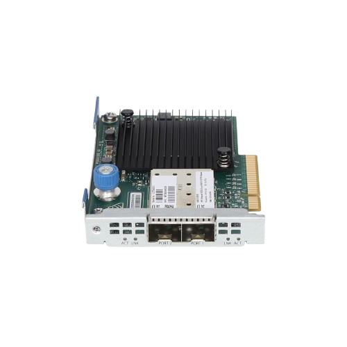817749-B21 HPE Ethernet 10/25Gb 2-port FLR-SFP28 MCX4121A-ACFT Adapter - REFUBISHED
