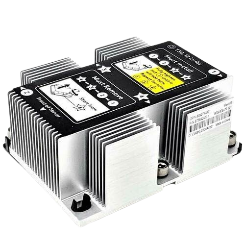 P37863-B21 P31216-001 P14468-001 HPE DL360 Gen10 Plus Standard Heat Sink - New Pull